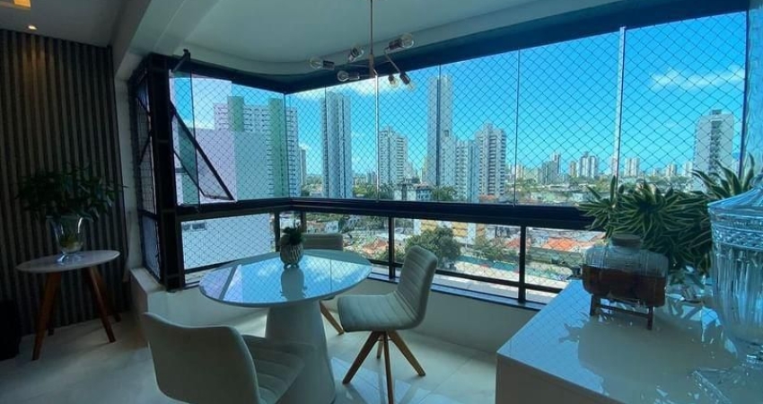 Edf. Quinta do Algarve - Apartamento no Bairro da Encruzulhada com 4 quartos sendo 2 suítes com 135m² R$ 1.260.000,00.