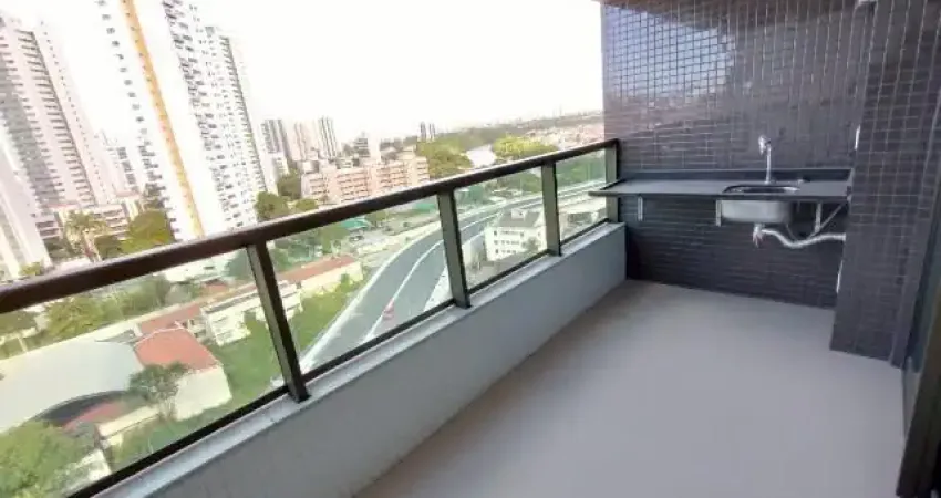 Edf. Hilson Macedo - Apartamento no Bairro de Apipucos com 4 quartos sendo 4 suítes com 165m² por R$ 1.600.000,00.