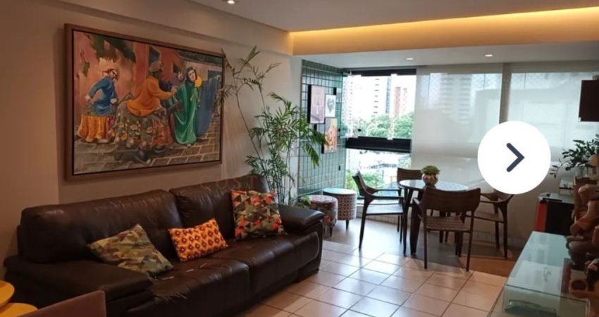 Edf. Villa Izabel - Apartamento no Bairro da Madalena com 112m², 3 quartos sendo 2 suítes  por R$ 830MIL.