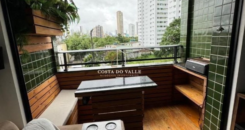 Edf. Engenho  Torre - Apartamento no Bairro da Torre com 53m², 2 quartos sendo 1 suíte por R$ 360MIL.