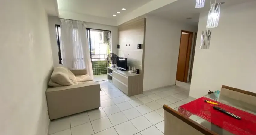 Edf. Engenho Torre - Apartamento com 53m², 2 quartos sendo 1 suíte por R$ 360MIL.