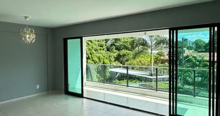 Edf. Varandas do Capibaribe - Apartamento com 3 quartos sendo 2 suítes com 113m² por R$ 1.100.000,00