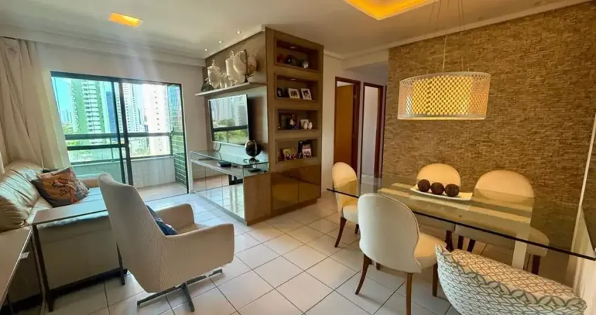 Edf. Madalena Family Class - Apartamento no Bairro da Madalena com 3 quartos sendo 1 suíte com 80m² por R$ 700MIL.