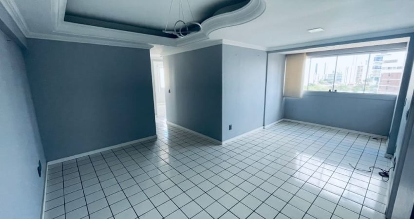 Edf. Maria Clarice - Apartamento no Bairro da Madalena com 3 quartos sendo 1 suíte  com 75m² por R$ 420MIL.