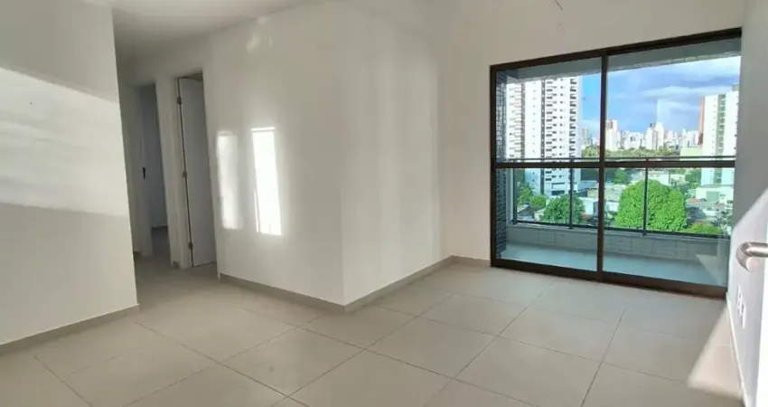 Edf. Praça das Auroras - Apartamento no Bairro da Torre com 3 quartos sendo 1 suíte com 64m² por R$ 550MIL.