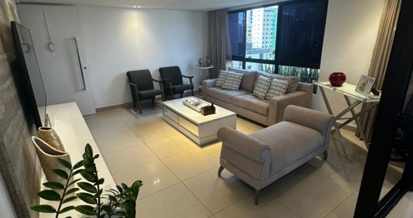 Edf. Ilha de La Maiorca - Lindo Apartamento no Bairro das Graças com 4 quartos sendo 2 suítes  168m² por R$ 1.400.000,00.