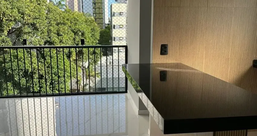 Edf. Vitor II - Apartamento no Bairro da Graças com 2 quartos  com 80m² por R$ 560MIL.