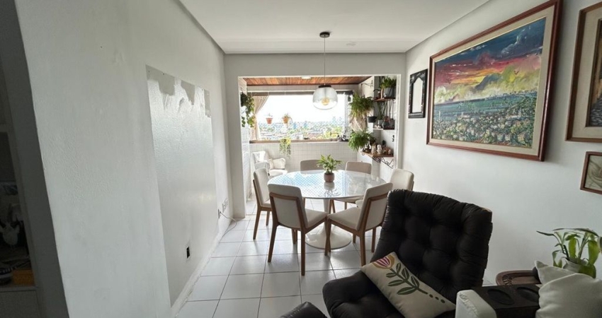 Edf. Villa Passárgada - Apartamento no Poço da Panela com 3 quartos sendo 1 suíte com 90m² por R$ 870MIL.