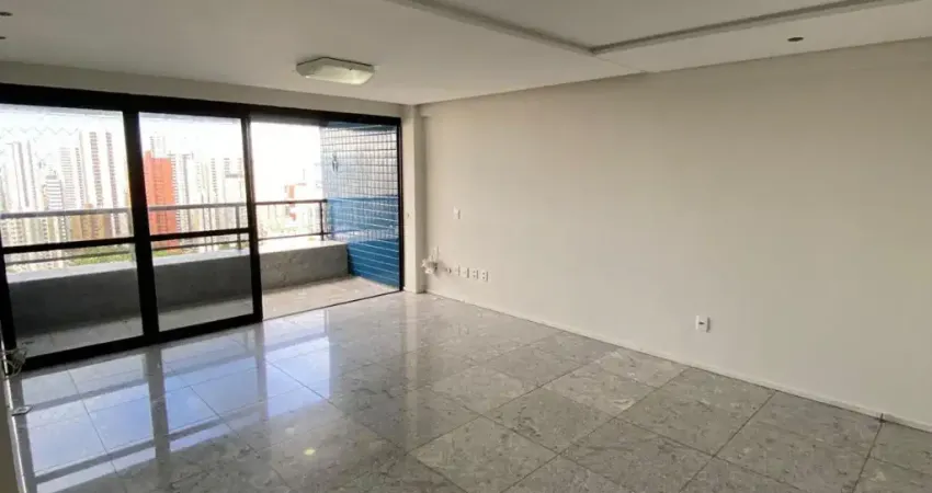 Edf. Villa Nazareth - Apartamento no Bairro da Tamarineira com 3 quartos sendo 2 suítes   com 136m² por R$ 1.250.000,00.