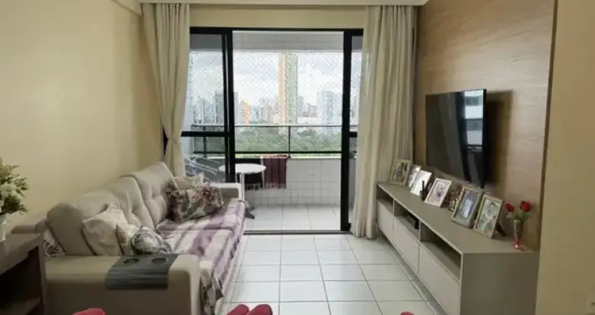 Edf. Alfredo Farias - Apartamento no Bairro da Torre com 3 quartos sendo 1 suíte  com 89m² por R$ 585MIL.