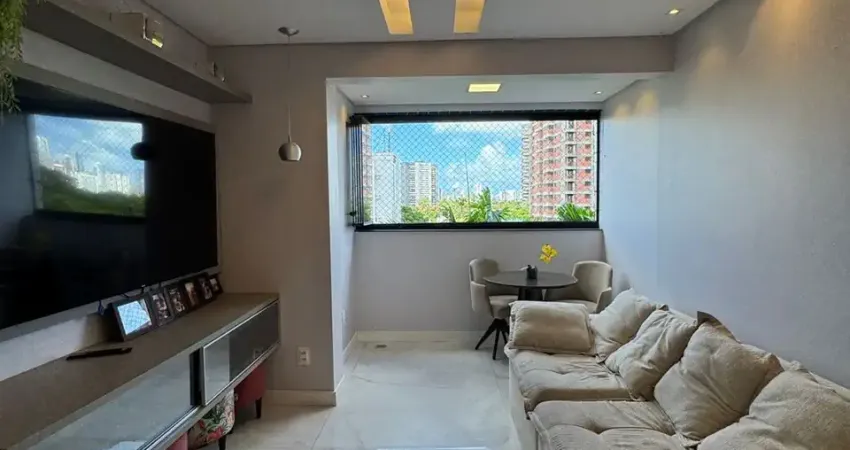 Edf. Pisom - Apartamento no Bairro do Parnamirim com 3 quartos sendo 1 suíte com 100m² por R$ 785MIL.