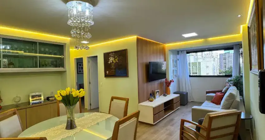 Edf. pisom - apartamento no bairro do parnamirim com 3 quartos sendo 1 suíte com 100m² por r$ 699mil.