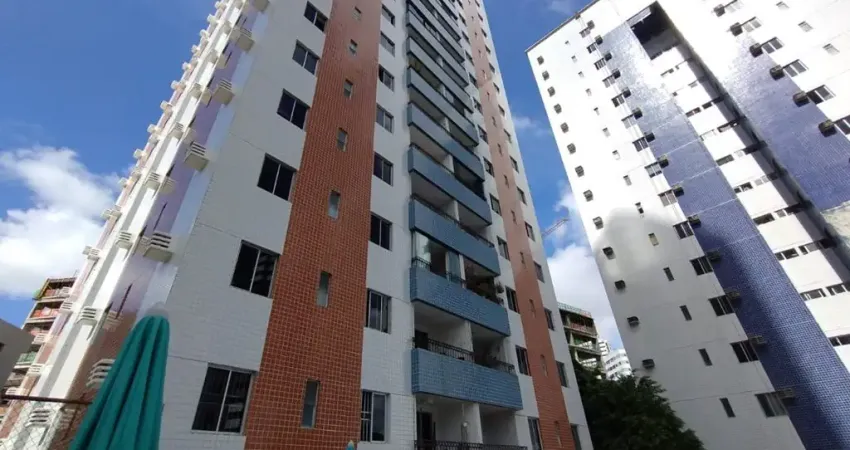 Edf. Topázio - Apartamento no Bairro de Casa Amarela com 3 quartos sendo 1 suíte  com 87m² por R$ 485MIL.