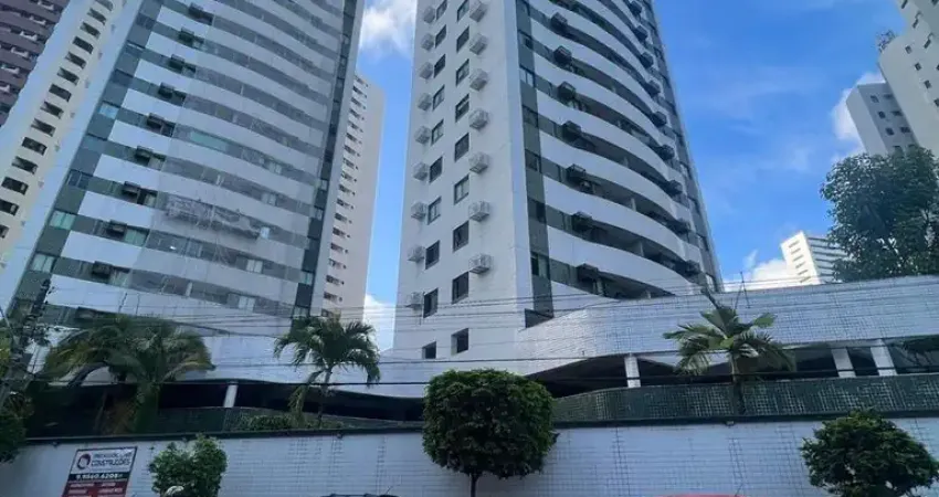 Edf. Gran Parc Jaqueira - Apartamento no Bairro do Rosarinho com 3 quartos sendo 1 suíte com 101m² por R$ 850MIL.