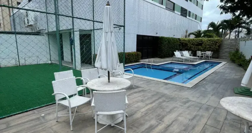 Apartamento no bairro de casa amarela com 4 quartos sendo 2 suítes com 130m², 2 vagas de garagem e lazer por r$ 950mil.