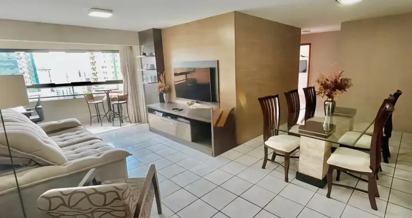 Apartamento no bairro do rosarinho com 3 quartos sendo 2 suítes (closet), com 112m², 2 vagas de garaem e lazer por r$ 920mil.