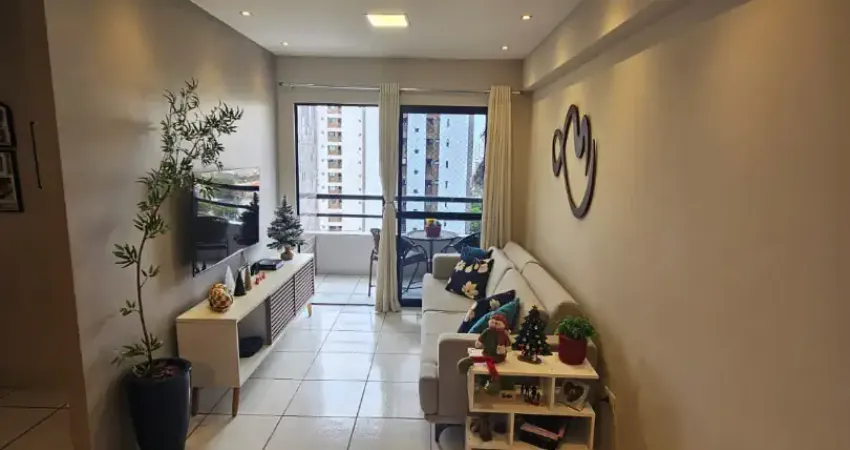 Apartamento no bairro de casa amarela com 3 quartos sendo 1 suíte com 70m², 1 vaga de garagem coberta e lazer por r$ 480mil.