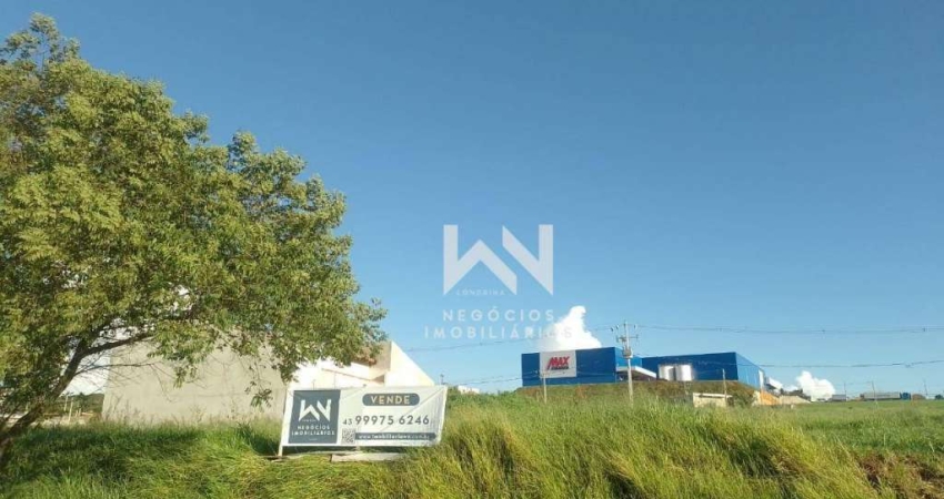 Terreno à venda, 250 m² por R$ 160.000,00 - Gleba Lindóia - Londrina/PR