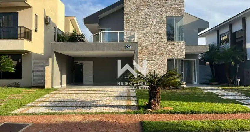 Sobrado com 3 dormitórios, 312 m² - venda por R$ 3.500.000,00 ou aluguel por R$ 10.800,00/mês - Esperança - Londrina/PR
