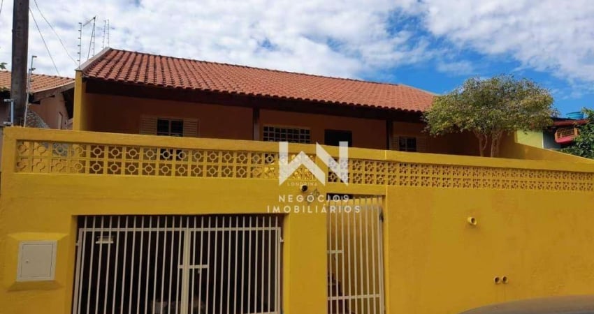 Casa com 2 dormitórios, 120 m² - venda por R$ 300.000,00 ou aluguel por R$ 1.500,00/mês - Lindóia - Londrina/PR