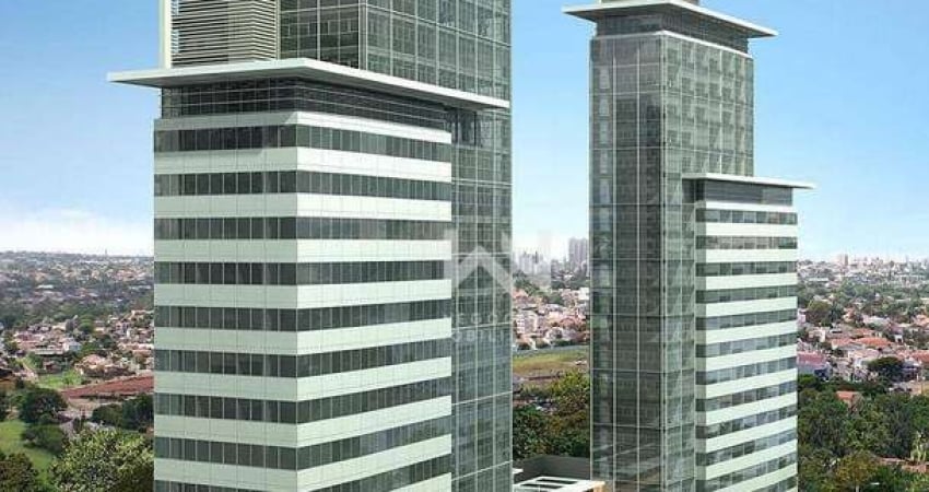 Sala - venda por R$ 620.000,00 ou aluguel por R$ 3.050,00/mês - Gleba Palhano - Londrina/PR