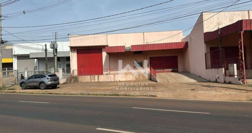 Barracão para alugar, 900 m² por R$ 17.000,00/mês - Nova - Londrina/PR