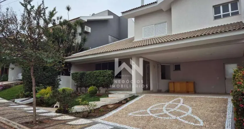 Sobrado com 3 dormitórios à venda, 330 m² por R$ 2.300.000,00 - Terras de Santana II - Londrina/PR