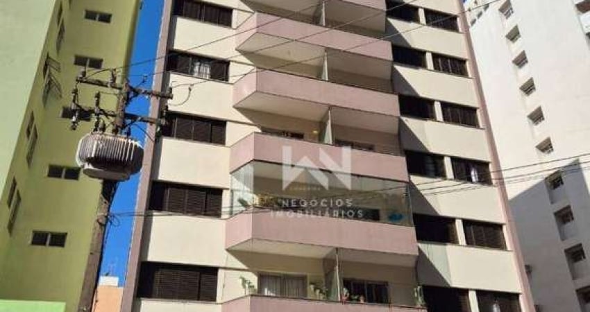 Apartamento com 2 dormitórios, 75 m² - venda por R$ 350.000,00 ou aluguel por R$ 2.130,00/mês - Centro - Londrina/PR