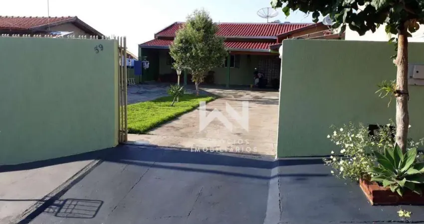 Casa com 2 dormitórios, 130 m² - venda por R$ 300.000,00 ou aluguel por R$ 1.850,00/mês - Casa Grande - Ibiporã/PR