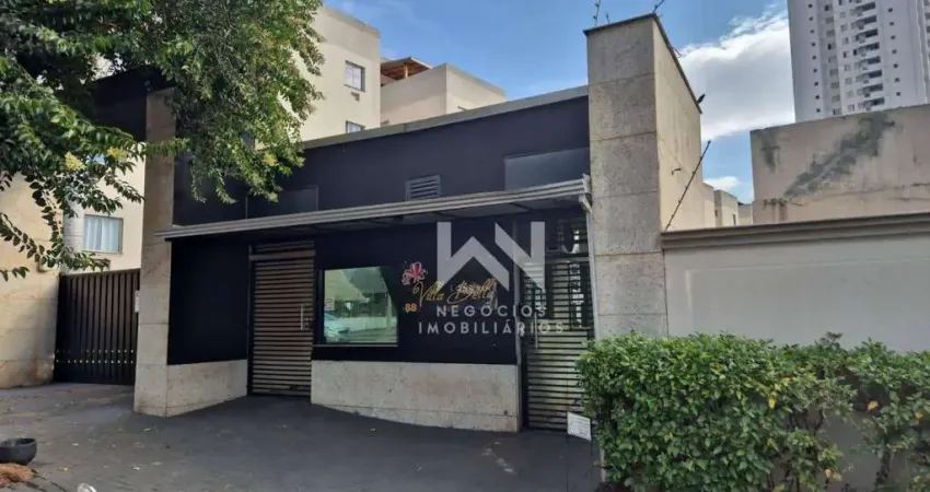Apartamento com 2 dormitórios para alugar, 55 m² por R$ 1.750/mês - Nossa Senhora de Lourdes - Londrina/PR