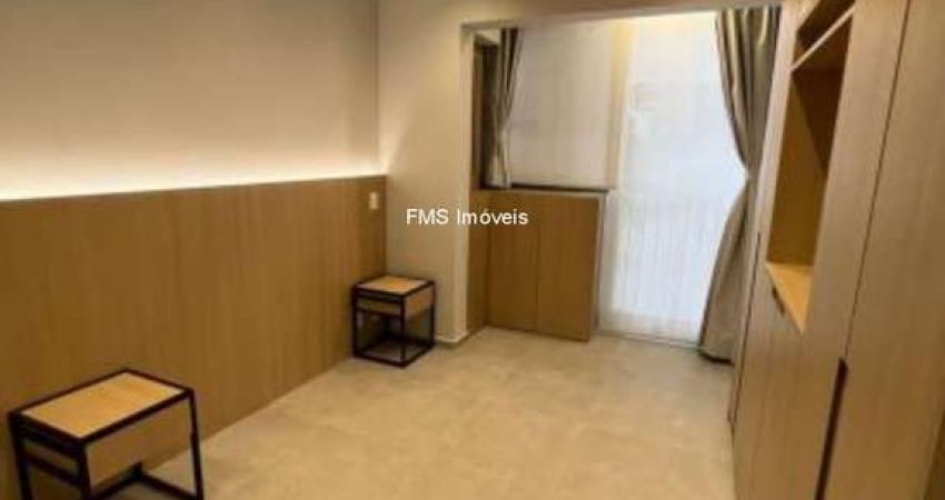 Apartamento para locação na Vila Madalena, com 2 quartos sendo 1 suíte, 2 banheiros, 1 vaga e 62m² de área