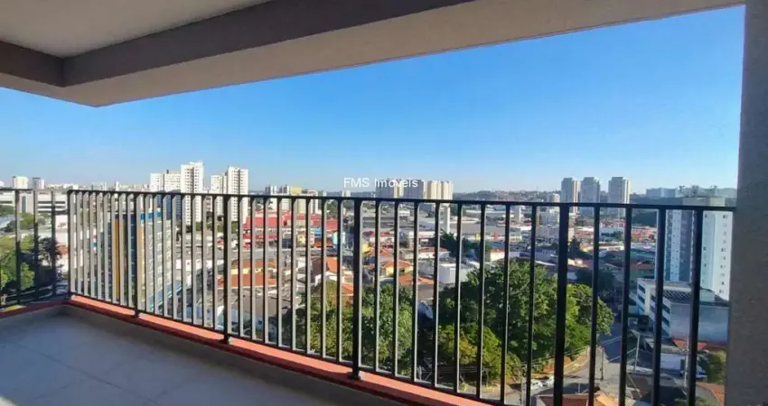 APARTAMENTO 63m² - 2 DORMITÓRIOS ( 1 SUITE) - 1 VAGA - CHACARA SANTO ANTONIO - VILA CRUZEIRO