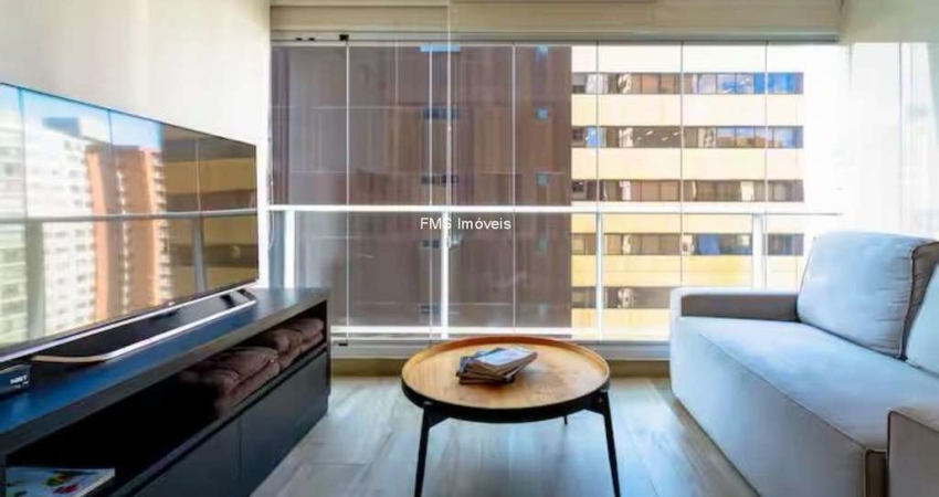 Apartamento à venda na Consolação, São Paulo-SP: 1 quarto, 1 sala, 1 banheiro, 1 vaga de garagem, 35m² de área. Venha conferir!