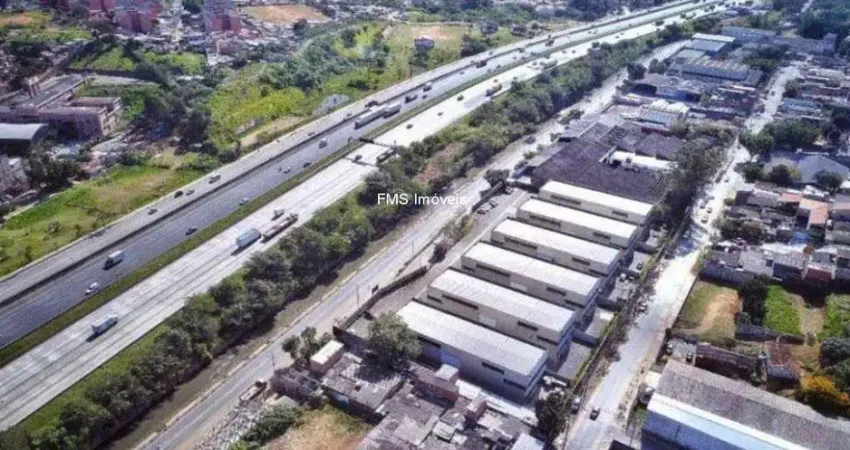 Galpão Comercial para Locação em Osasco-SP: 1.582m²