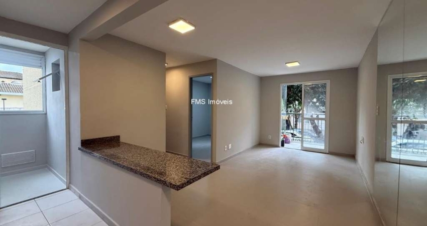 Apartamento para locação no Ipiranga, com 2 dormitórios sendo 1 suíte e 1 vaga de garagem.