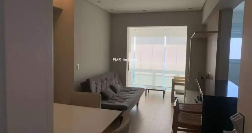 APARTAMENTO 46m² - 1 DORMITÓRIO - 1 VAGA - SANTO AMARO