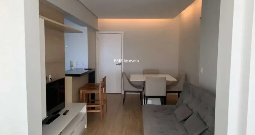 Apartamento no Alto da Boa Vista para locação com 1 quarto, 1 sala, 1 vaga e  46m²