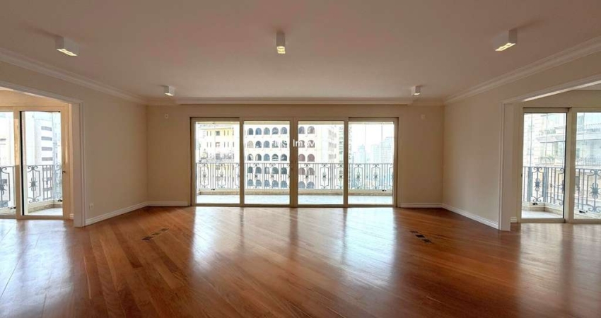 Apartamento à venda no Jardim Paulistano.3 quartos, 3 suítes, 3 salas, 4 banheiros, 4 vagas, 278m².