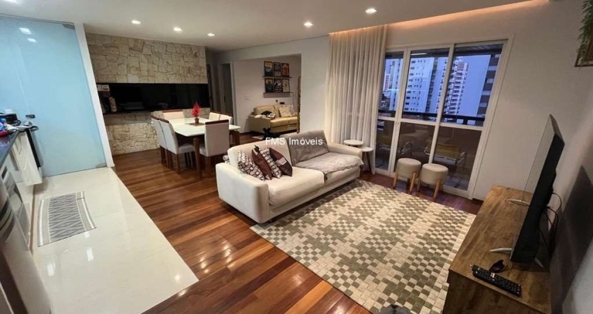 APARTAMENTO 86m² - 2 DORMITORIOS ( 1 SUITE ) - 2 VAGAS - VILA MASCOTE