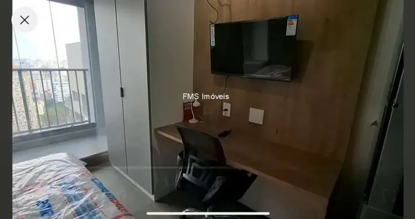 Apartamento para locação em Cerqueira César, com 1 quarto, 1 banheiro, 22m² de área.