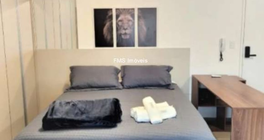 Studio para Locação na Vila Mariana, São Paulo-SP: 1 quarto, 1 banheiro, 32m² de puro charme!