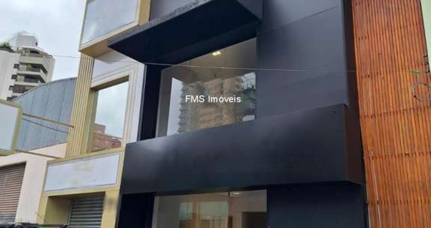 Espaço Comercial de Alto Padrão para Locação em São Paulo-SP, Bairro Campo Belo: 4 Salas, 3 Banheiros, 1 Vaga, 100m².