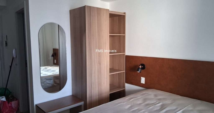 Apartamento com 1 quarto para alugar na Avenida Jamaris, 407, Moema, São Paulo