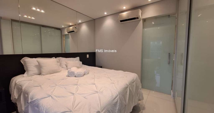 Apartamento para locação na Vila Nova Conceição com 1 suíte, 1 sala e 1 vaga