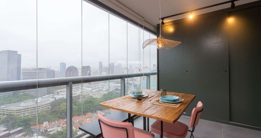 APARTAMENTO 1 DORMITORIO ( 1 SUITE) - 1 VAGA - CHACARA SANTO ANTONIO