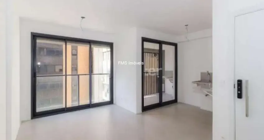 Apartamento à venda no Jardim Paulista, São Paulo-SP: 2 quartos, 1 suíte, sala, 2 banheiros, 1 vaga - 70m² de área!