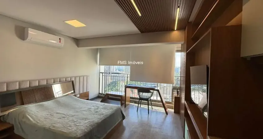 Kitnet / Stúdio para alugar na Alameda Iraé, 664, Moema, São Paulo