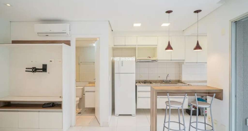 Apartamento com 1 quarto para alugar na Rua Michigan, 531, Brooklin, São Paulo