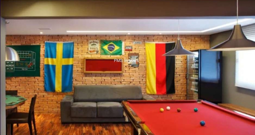 Apartamento para venda no Itaim Bibi, 2 quartos sendo 1 suite,1 vaga de garagem.
