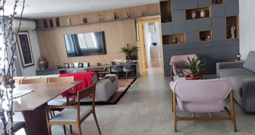 Apartamento à venda em Santa Cecília, São Paulo-SP: 2 quartos, 2 suítes, 1 sala, 2 vagas, 137m²! Confira já!